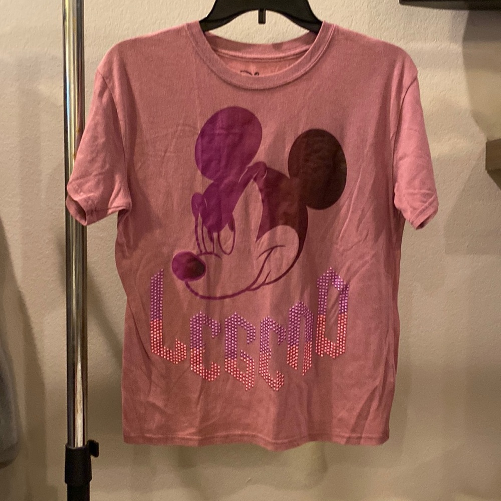 Women’s Mickey Mouse tee, size medium